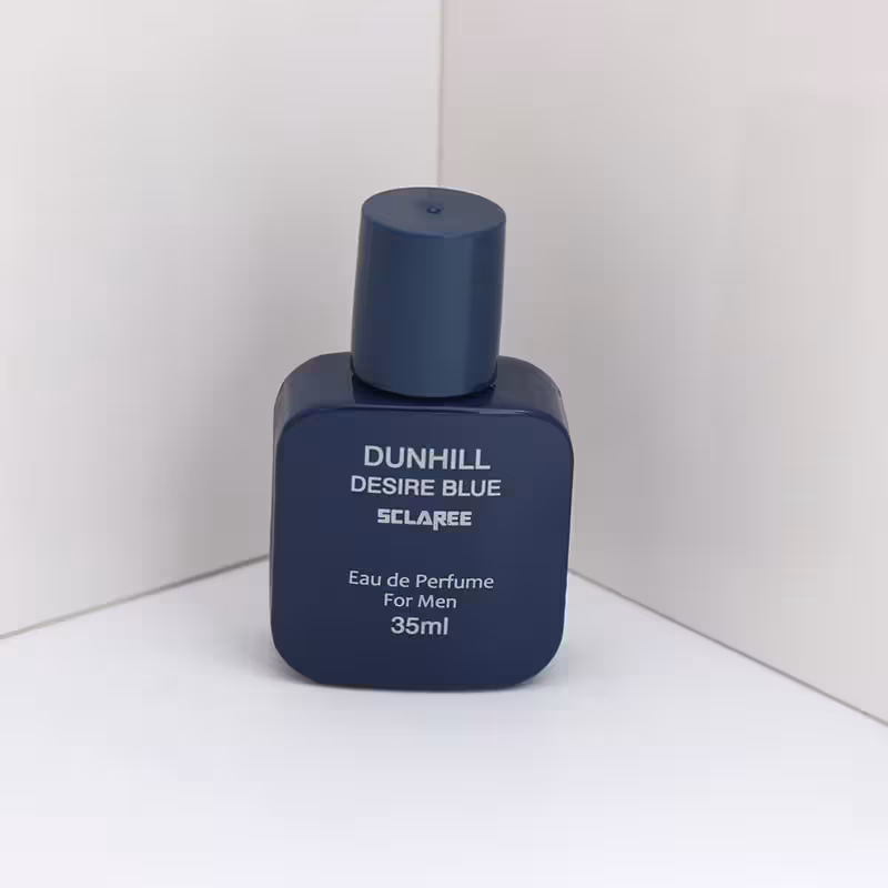 عطر مردانه DUNHILL DESIRE BLUE اسکلاره سورمه ای 35 میل 91046