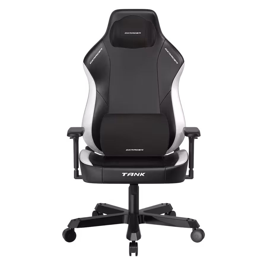 صندلی گیمینگ دی ایکس ریسر Dxracer Tank Series 2025 Black White | فروشگاه تکاف