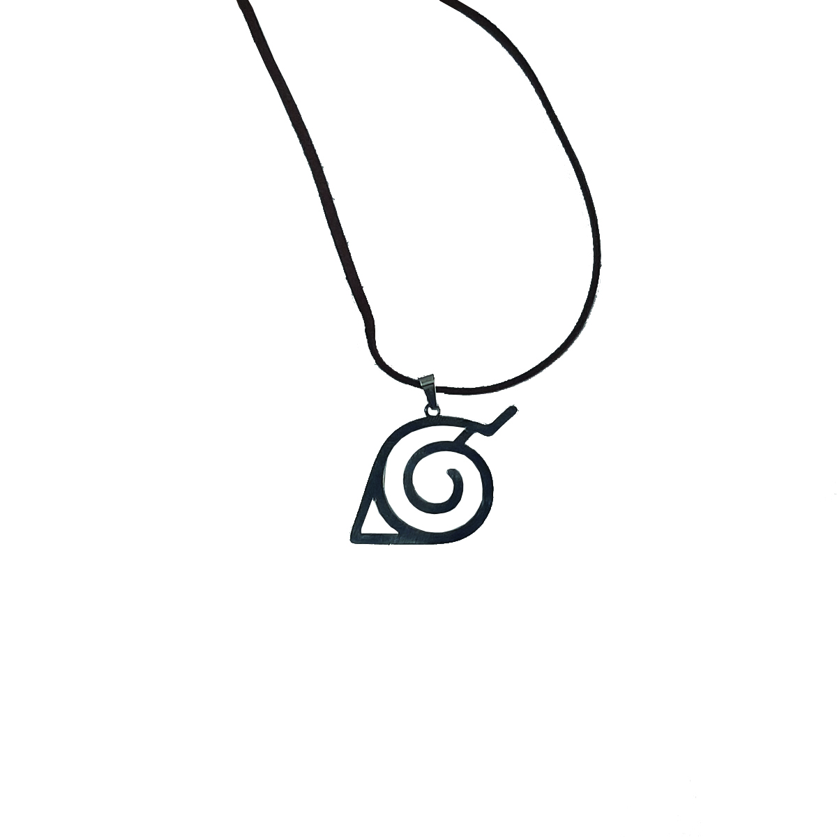 گردنبند مدل naruto طرح konoha