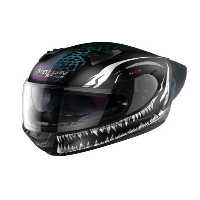کلاه کاسکت موتورسیکلت مشکی N60 6 SPORT RAVENOUS 28 Nolan