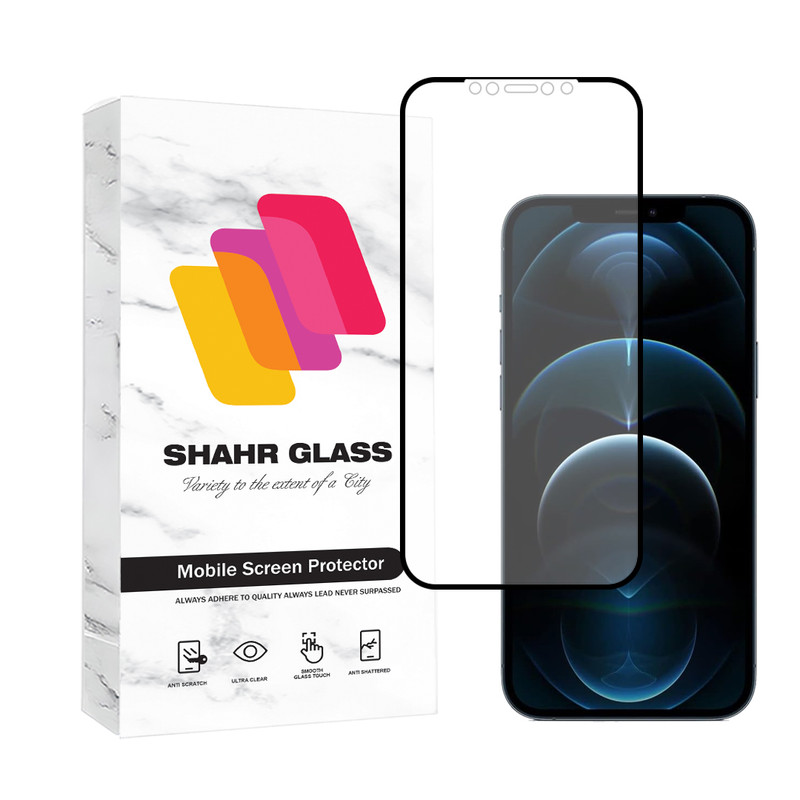 محافظ صفحه نمایش سرامیک مات شهر گلس مدل MCERAMICS مناسب برای گوشی موبایل اپل iPhone 12 Pro / iPhone 12 | کالا برتری