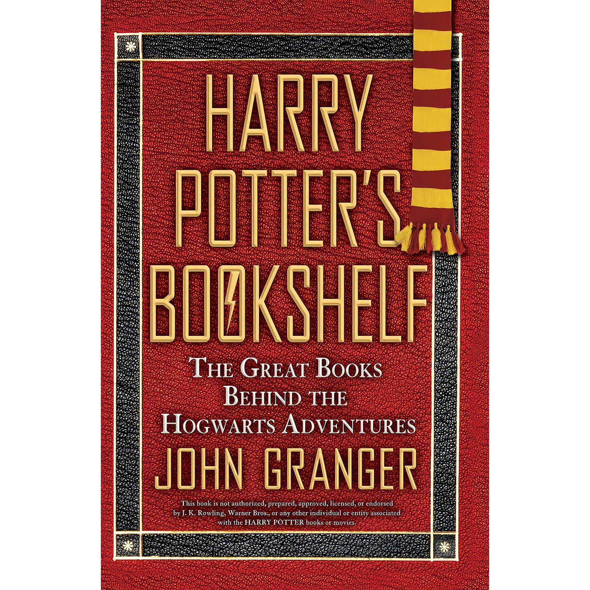 کتاب Harry Potters Bookshelf اثر John Granger انتشارات Berkley