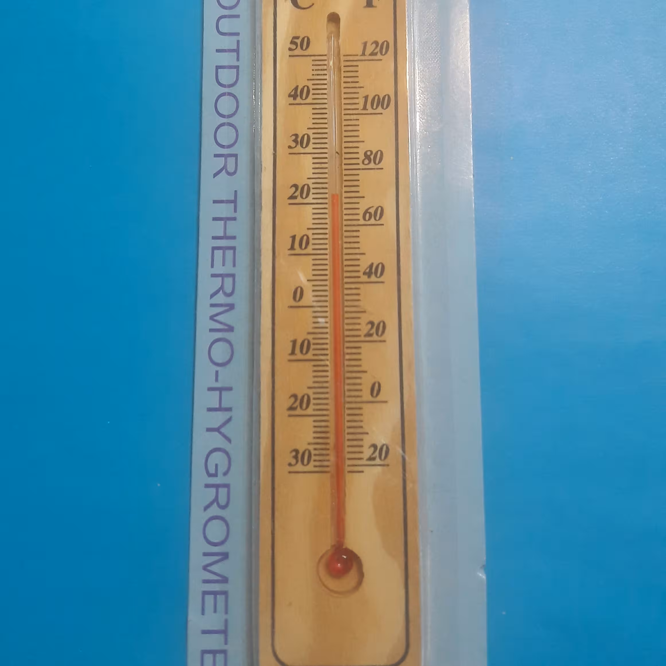 دماسنج چوبی بزرگ 156 خیام شمالی نوشت افزار پاکزادی 