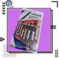 قلاویز چپگرد کنیوس کد NO1-006 مجموعه 6 عددی