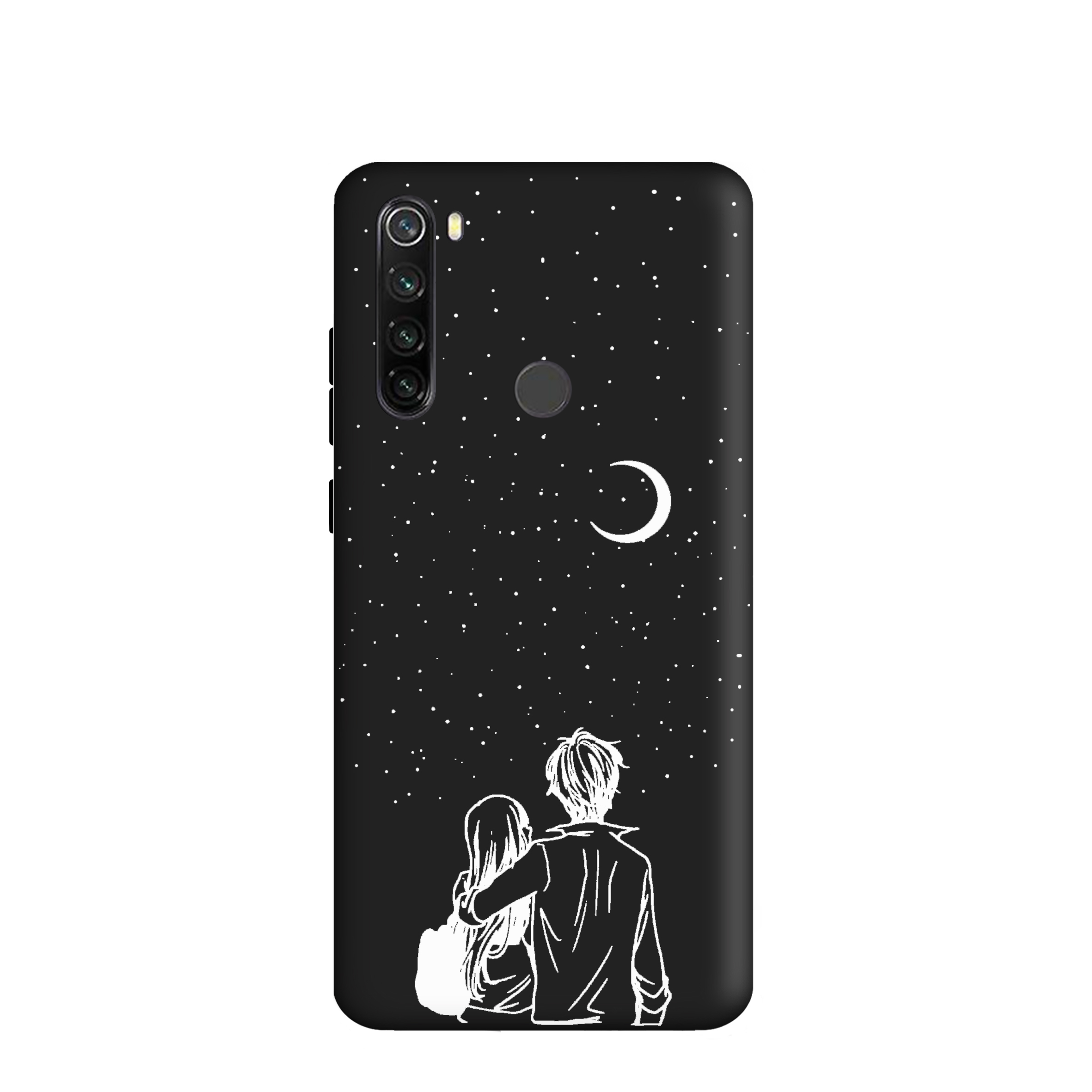 کاور طرح  عاشقانه مینیمال کد y9065 مناسب برای گوشی موبایل شیائومی  Redmi Note 8T