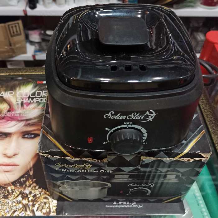 دستگاه وکس  سولار استارمربعی پلاستیکی