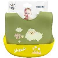 پیش بند سیلیکونی کاسه دار با بند قابل تنظیم Zaracus