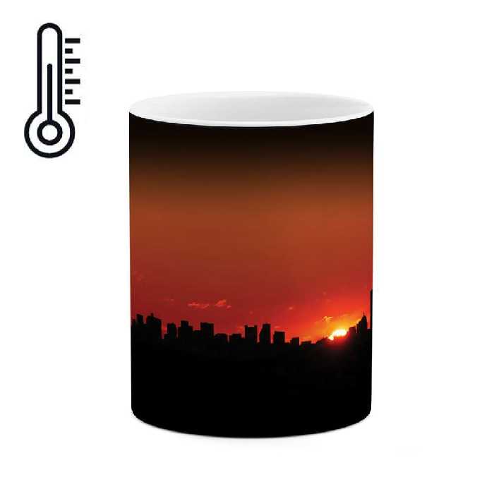 ماگ حرارتی طرح غروب آفتاب مدل mgh01821