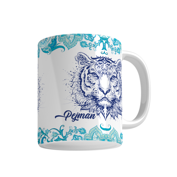 ماگ مدل پژمان