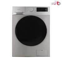 ماشین لباسشویی کنوود 8 کیلوگرمی نقره ای 8260 S