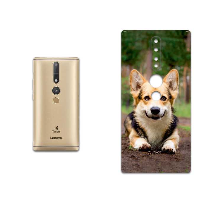 برچسب پوششی ماهوت مدل Dog-2 مناسب برای گوشی موبایل لنوو Phab2 Pro
