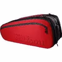 ساک تنیس ویلسون مدل Wilson Super Tour 15 Pack Clash