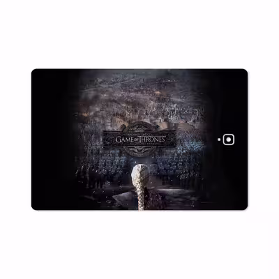 برچسب پوششی ماهوت مدل Game of Thrones مناسب برای تبلت سامسونگ Galaxy Tab S4 10.5 2018 T835