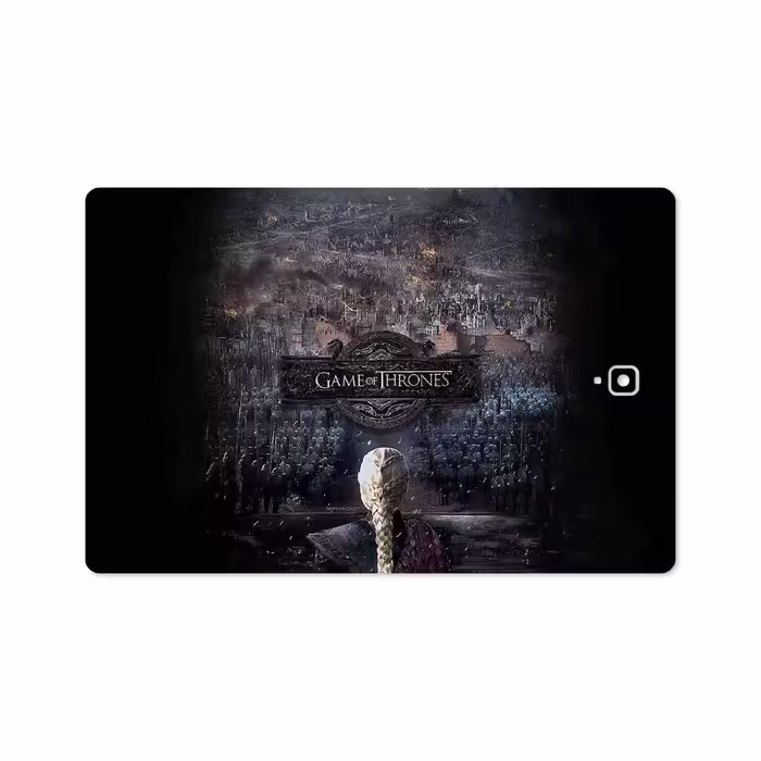 برچسب پوششی ماهوت مدل Game of Thrones مناسب برای تبلت سامسونگ Galaxy Tab S4 10.5 2018 T835