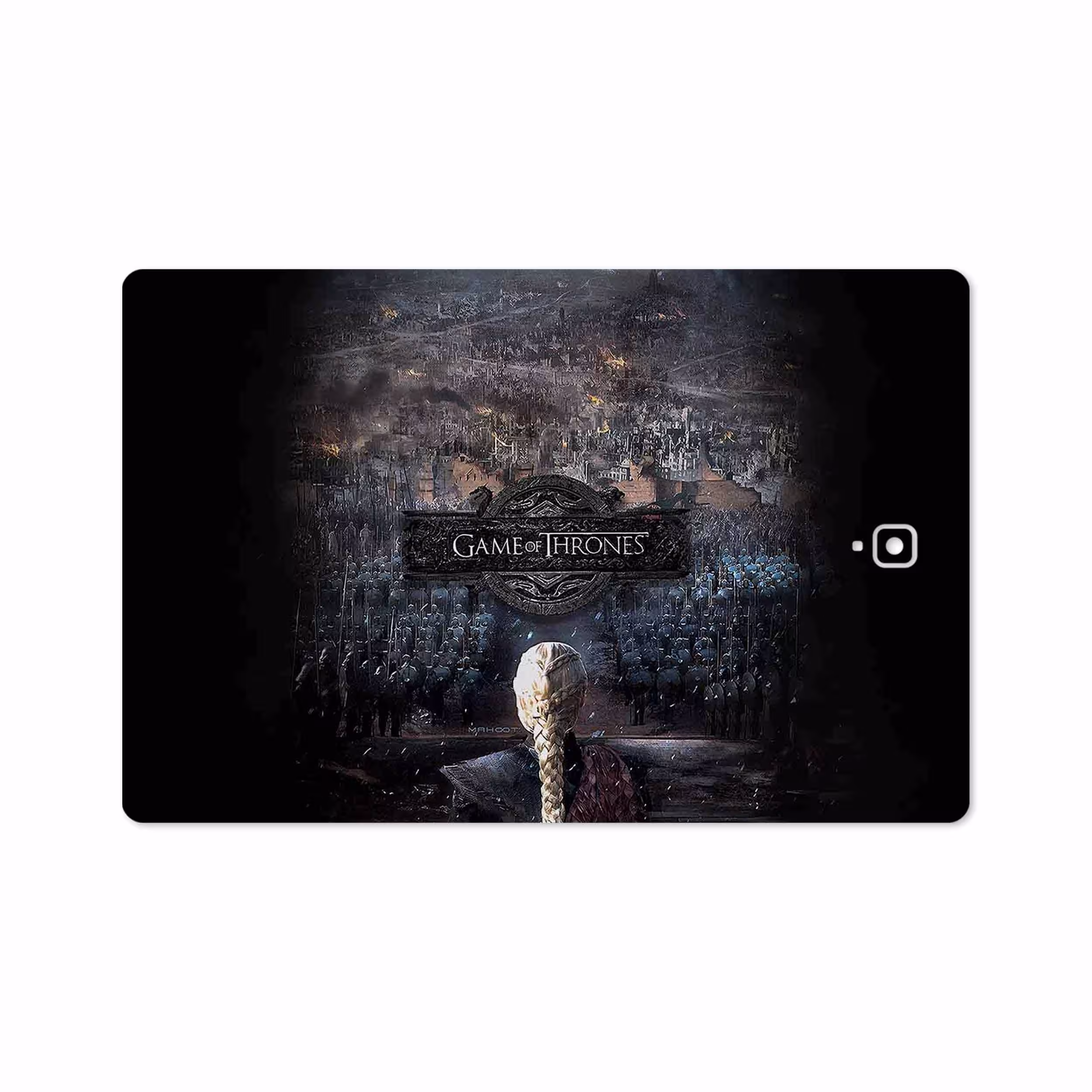 برچسب پوششی ماهوت مدل Game of Thrones مناسب برای تبلت سامسونگ Galaxy Tab S4 10.5 2018 T835