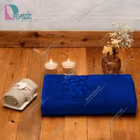 حوله استخری طرح سورپرایز رنگ آبی تیره