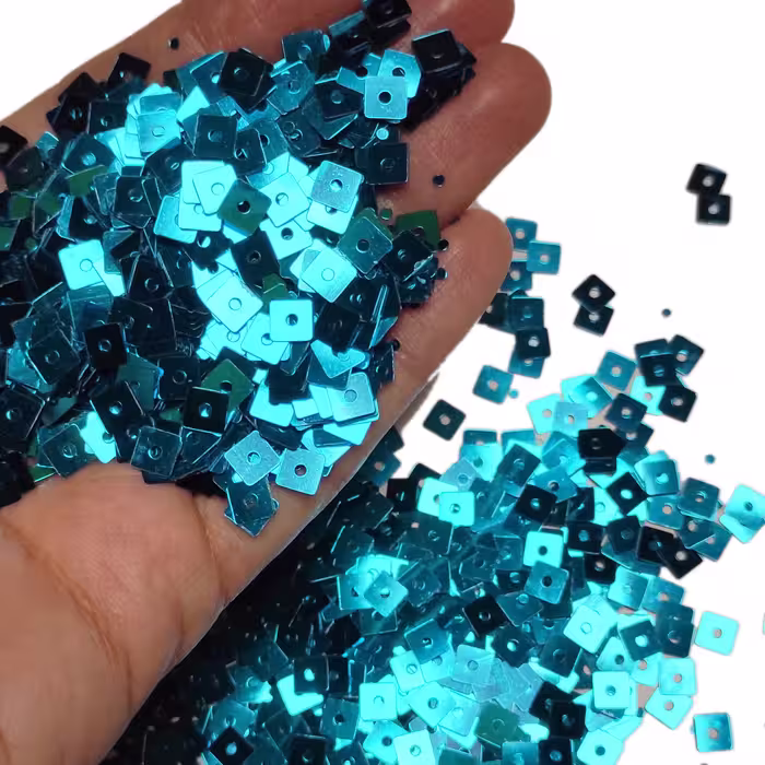 پولک مدل مربعی بسته 10 گرمی