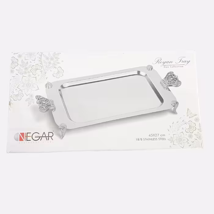 سینی نگار مدل تاجی کد 326G