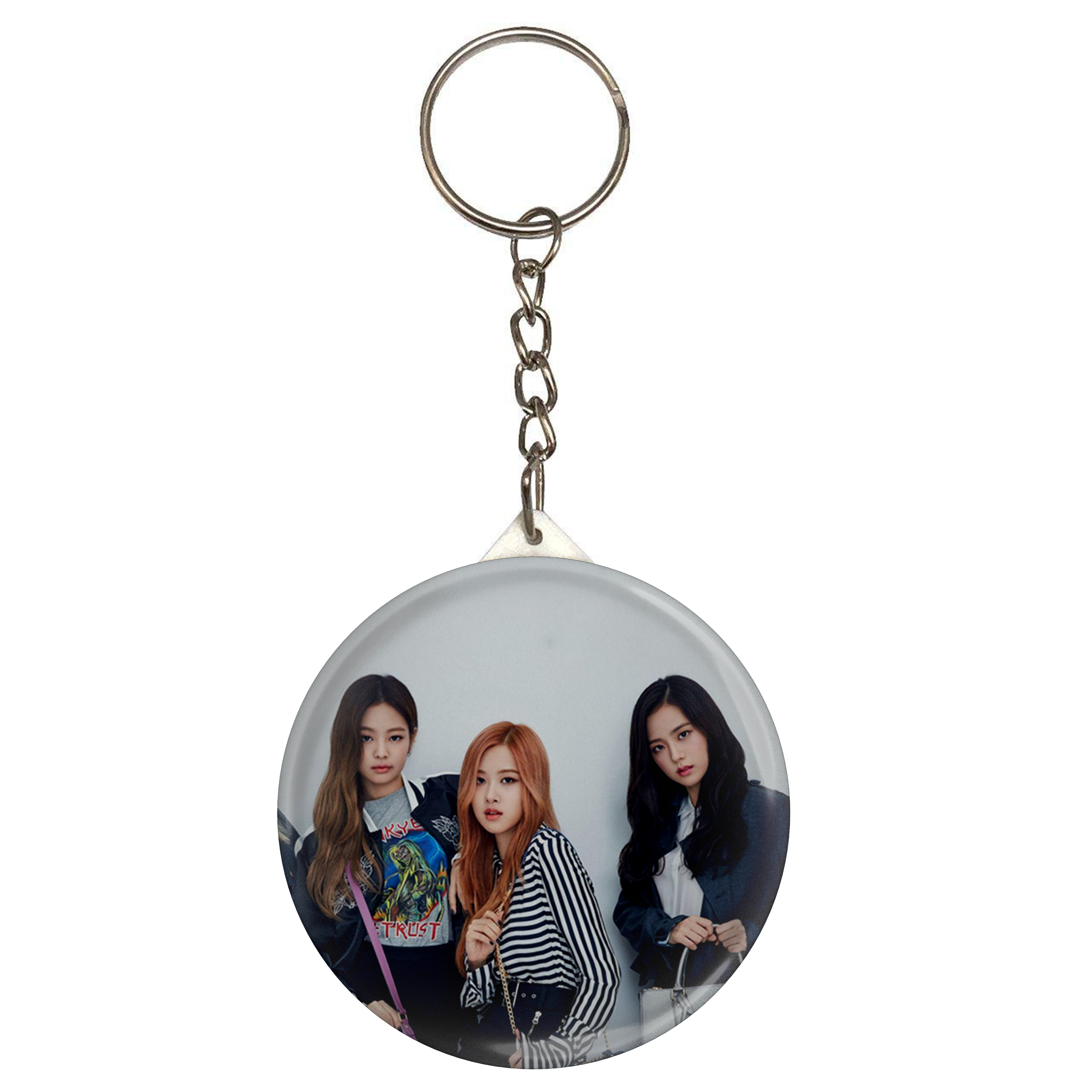 جاکلیدی طرح گروه موزیک بلک پینک مدل S7209 