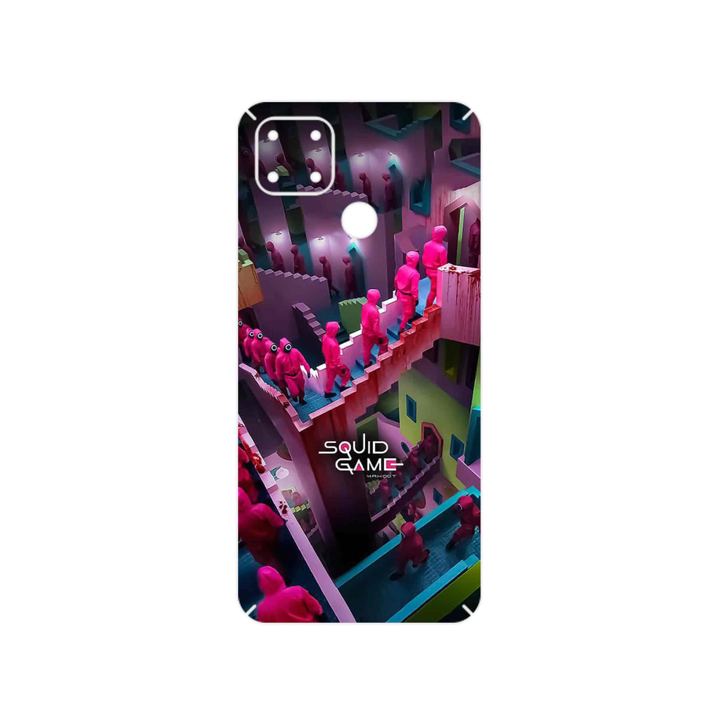 برچسب پوششی ماهوت مدل Squid Game مناسب برای گوشی موبایل ریلمی C25s
