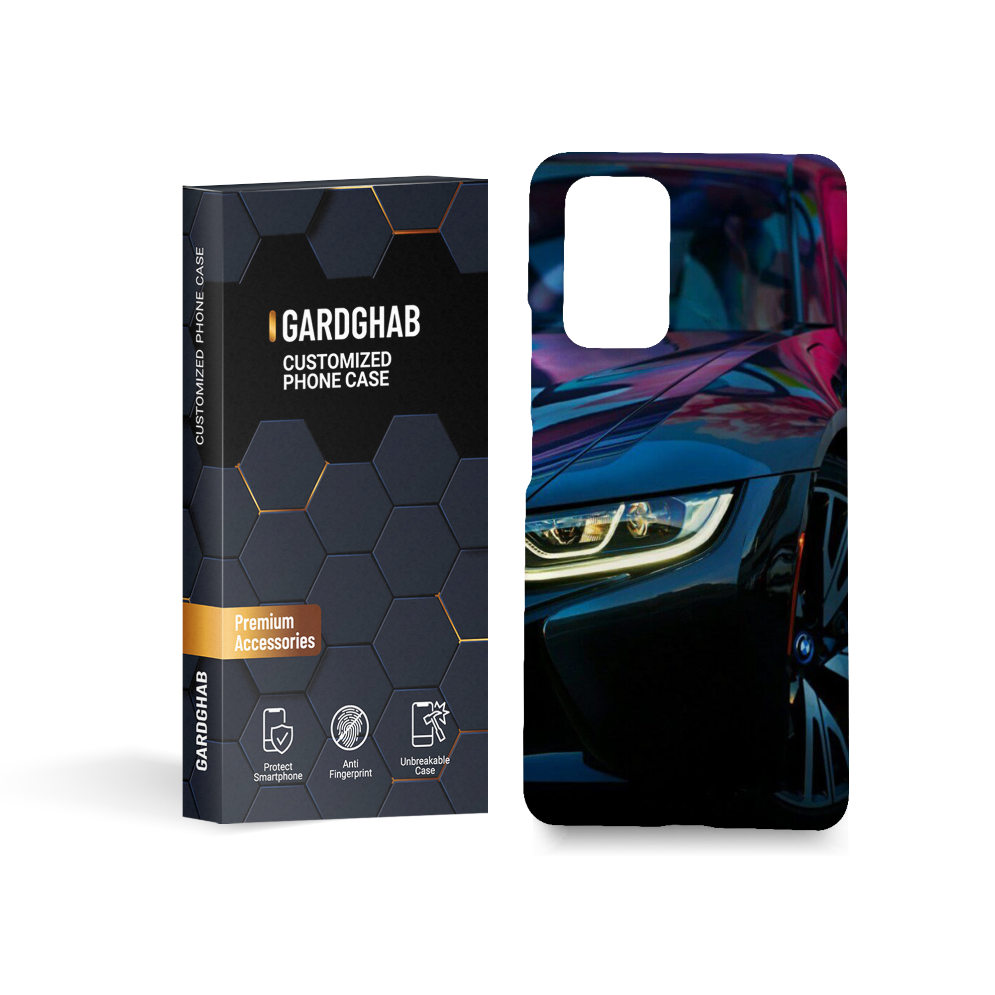 کاور گارد قاب مدل پسرانه مناسب برای گوشی موبایل شیائومی  redmi note 10 pro 4g