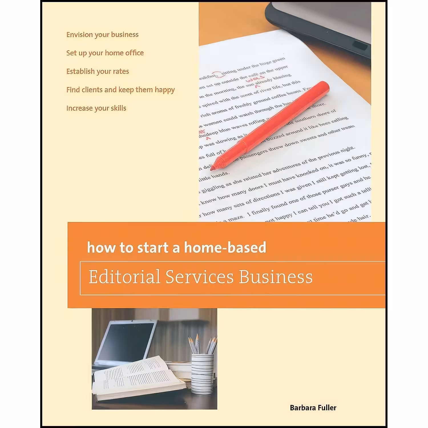 کتاب زبان اصلی How to Start a HomeBased Editorial Services Business 