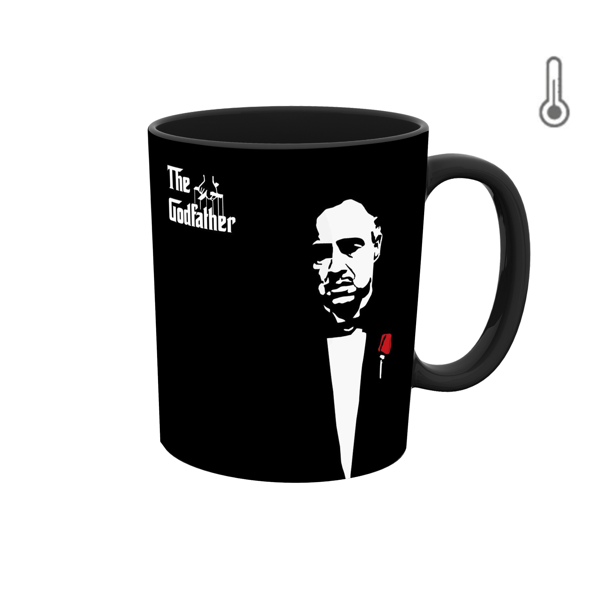 ماگ حرارتی طرح پدرخوانده