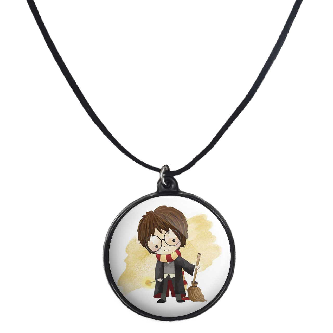 گردنبند پرمانه طرح هری پاتر کد pmb.24001 مدل دو طرفه