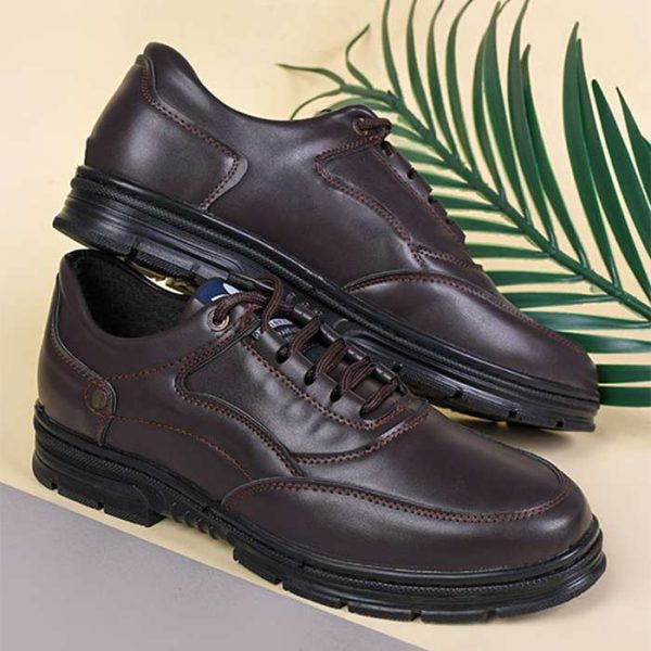 کفش مردانه CAT قهوه ای مدل Galin