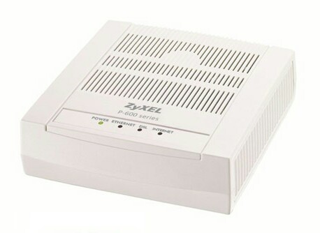 مودم روتر باسیم زایکسل مدل P-650R-T1