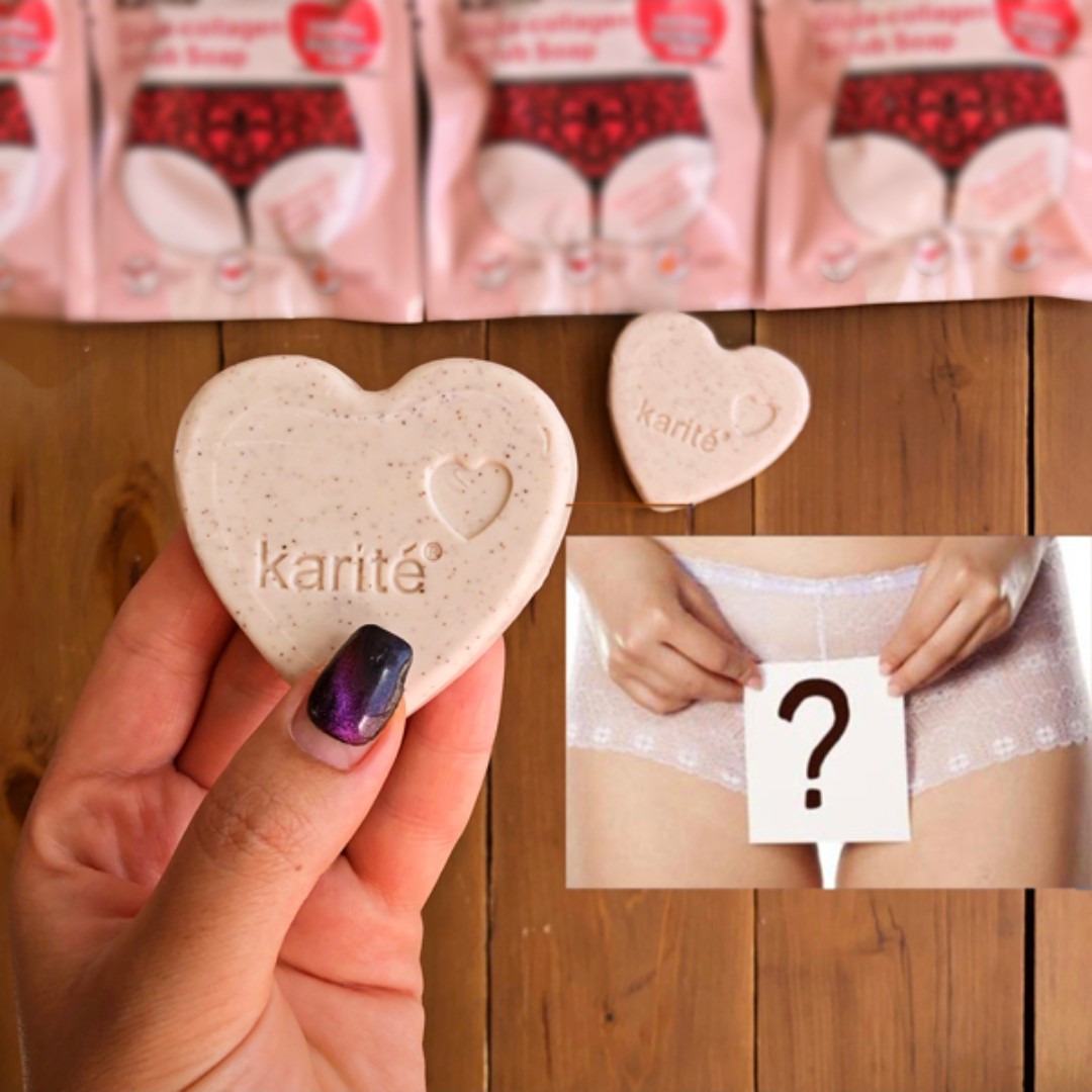 صابون لایه بردار و سفید کننده نقاط حساس برند کاریته