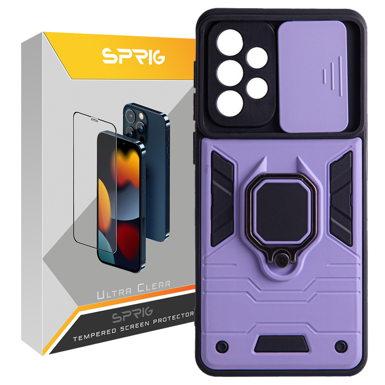 کاور اسپریگ مدل Batman مناسب برای گوشی موبایل سامسونگ Galaxy A13 4G / A32 5G