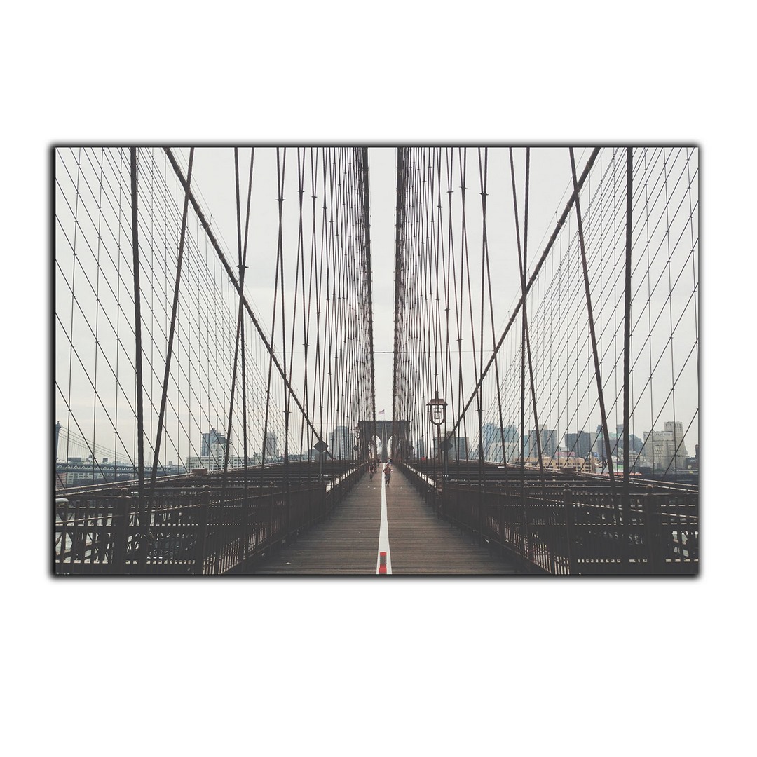 تابلو شاسی بکلیت طرح معماری شهری و پل بروکلین نیویورک مدل SH-S2947