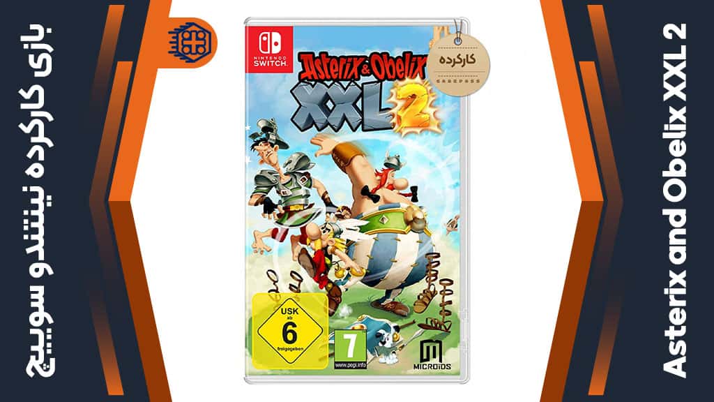 بازی Asterix and Obelix XXL 2 کارکرده – مخصوص نینتندو سوییچ