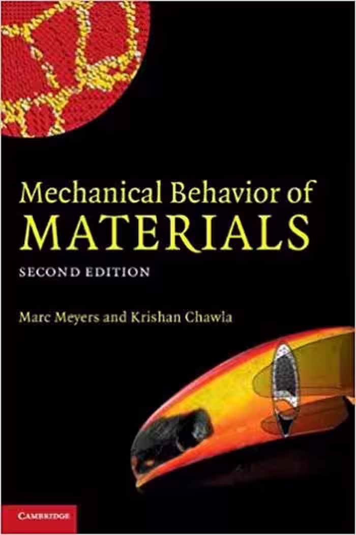 󾕇 دانلود کتاب Meyers M. A., Mechanical Behavior of Materials, 2nd ed, 2008 - دانلود کتاب های دانشگاهی
