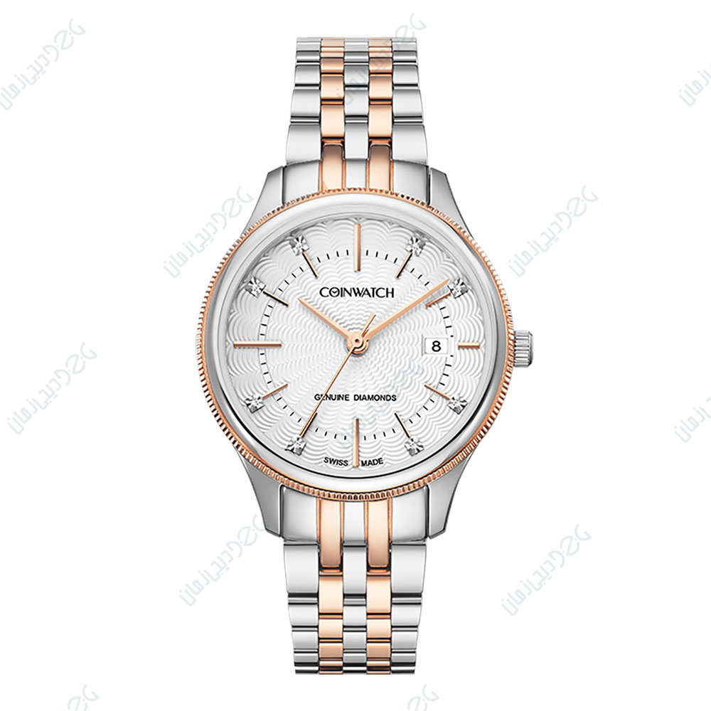 ساعت مچی زنانه کوین واچ (Coinwatch)| مدل C199RWH