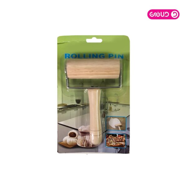 غلطک چوبی چرخشی وکیوم 10 سانتی