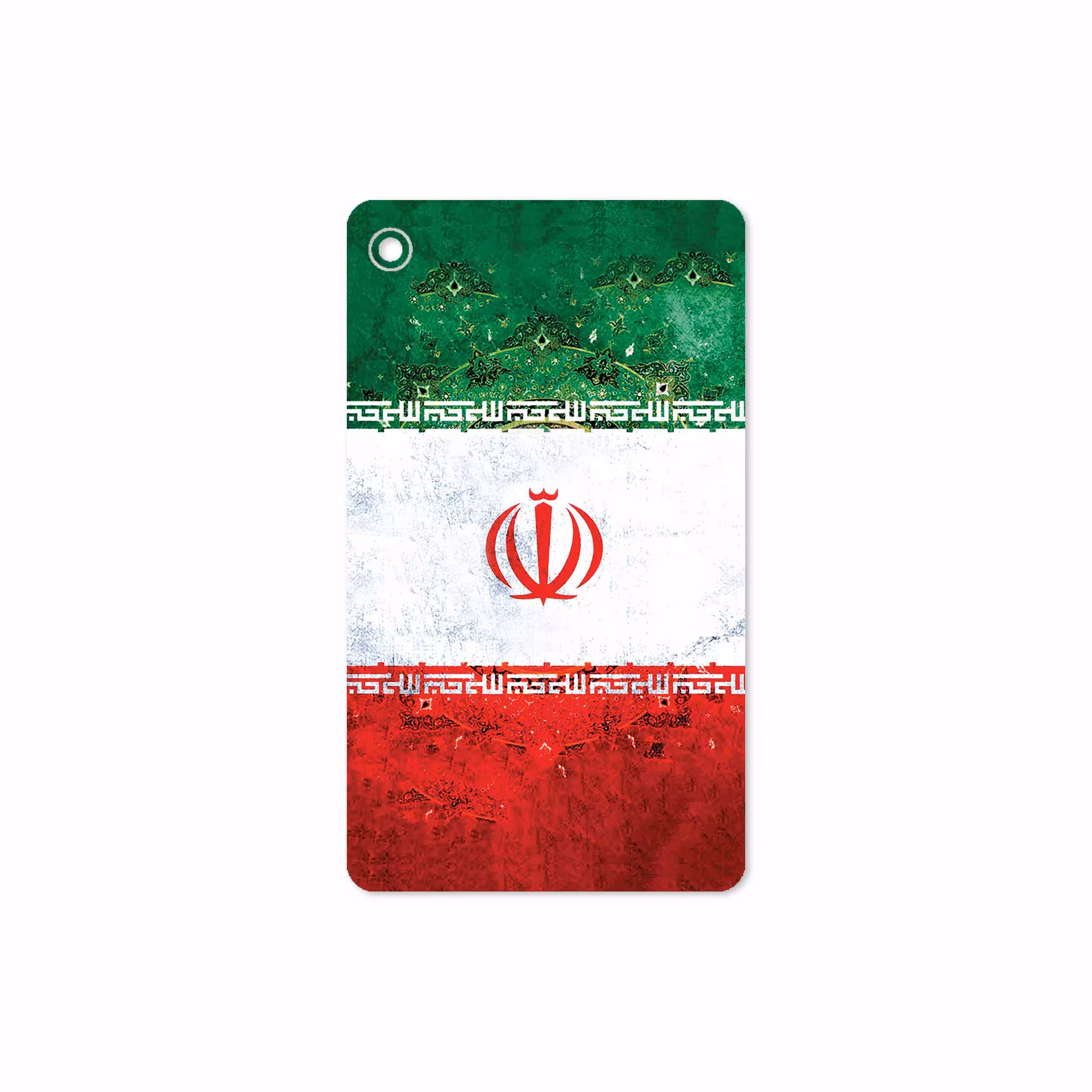 برچسب پوششی ماهوت مدل Iran-Flag-1 مناسب برای تبلت لنوو Tab M7 2019
