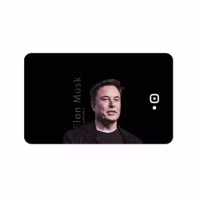 برچسب پوششی ماهوت مدل Elon Musk مناسب برای تبلت سامسونگ Galaxy Tab A 10.1 2016 T585