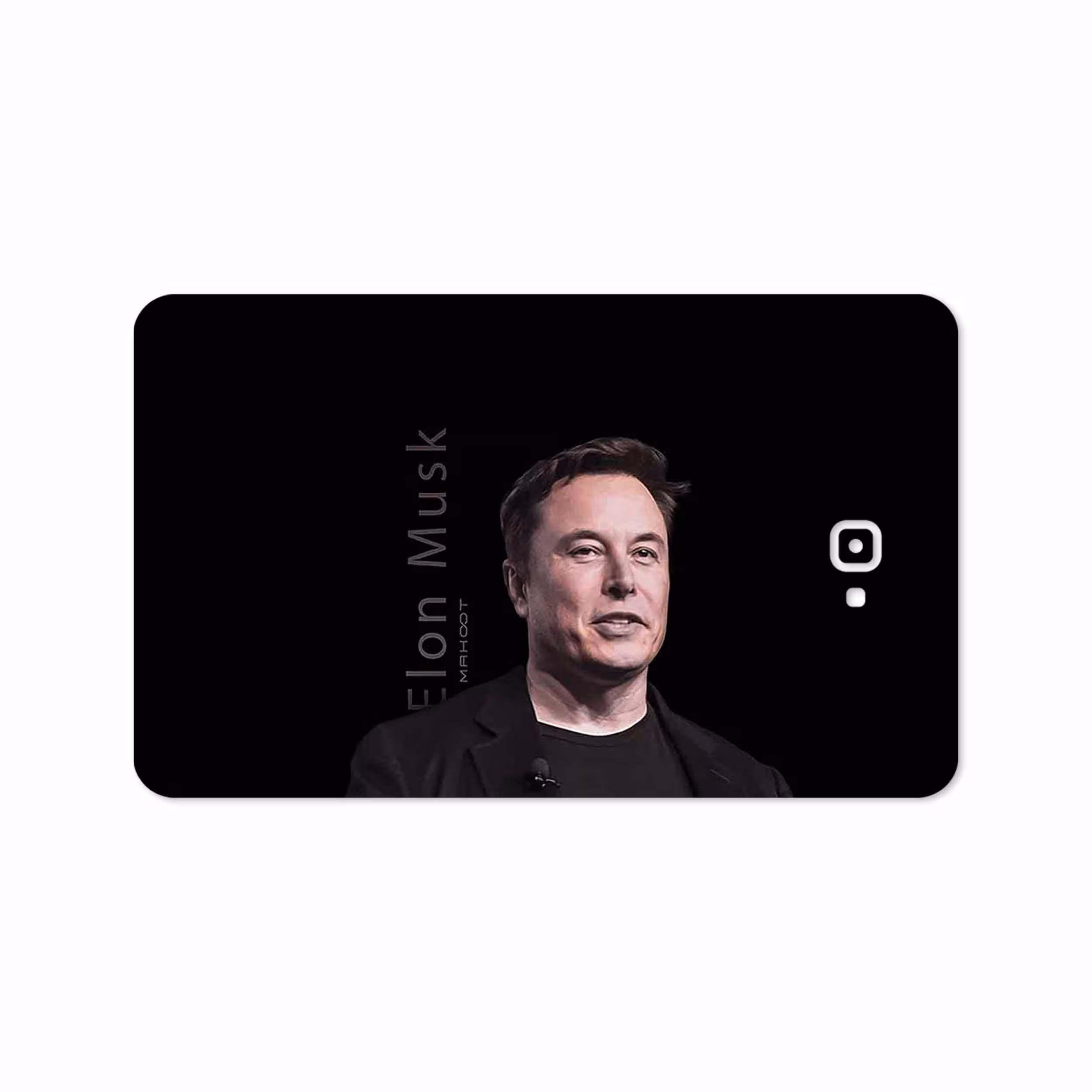 برچسب پوششی ماهوت مدل Elon Musk مناسب برای تبلت سامسونگ Galaxy Tab A 10.1 2016 T585