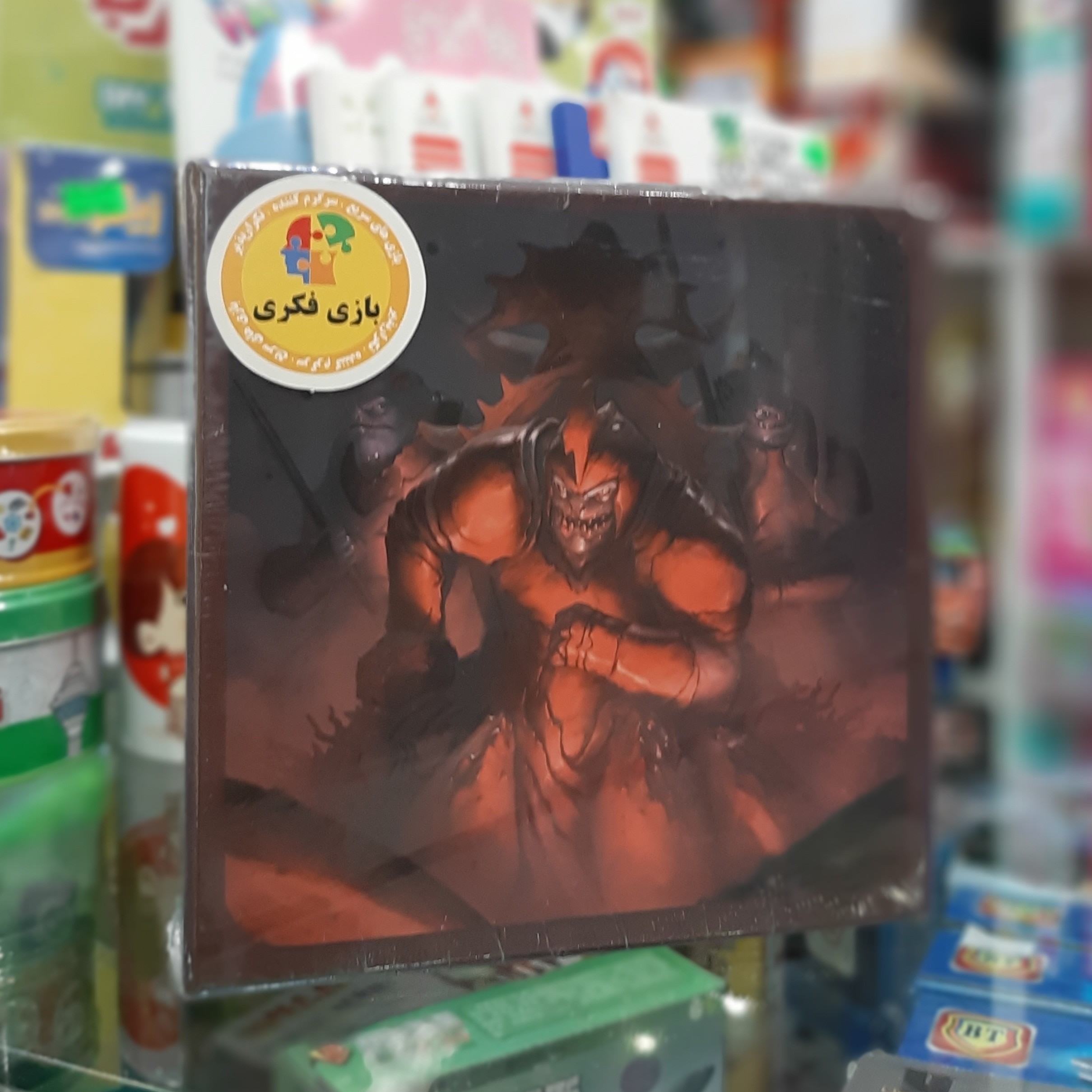 بازی فکری دسیسه محصول مستفیل