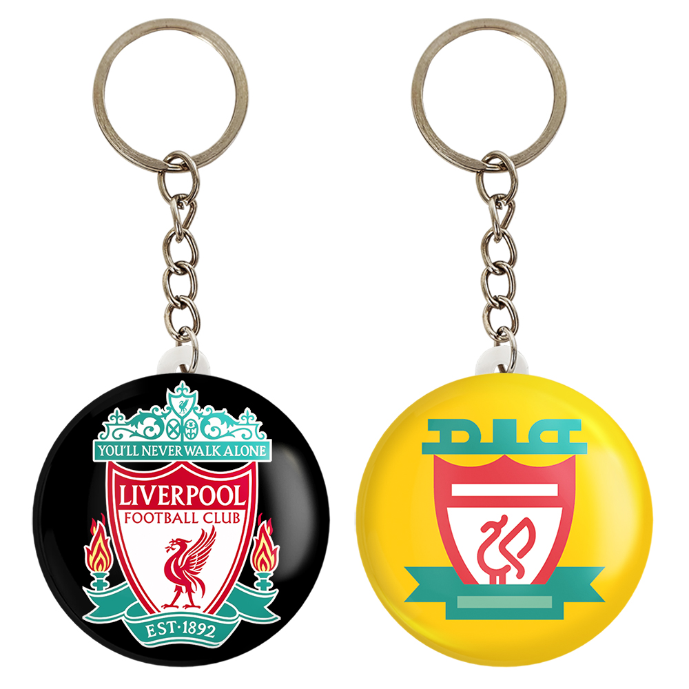 جاکلیدی خندالو مدل باشگاه لیورپول کد 20682017 مجموعه 2 عددی