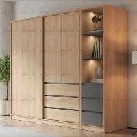 کمددیواری دکورآرای مدل DAKD01