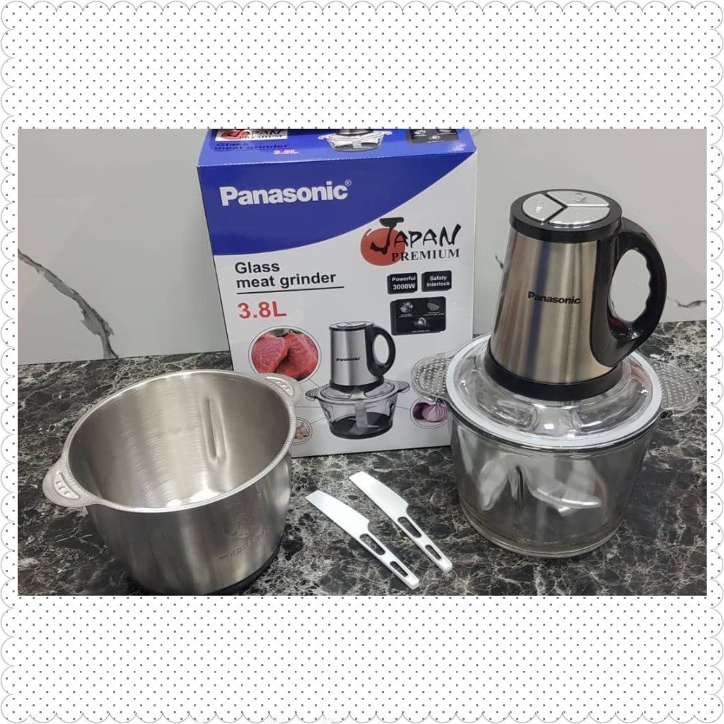 خردکن دوقلو پاناسونیک(هزینه ارسال جداواریزشود رایگان نیست)