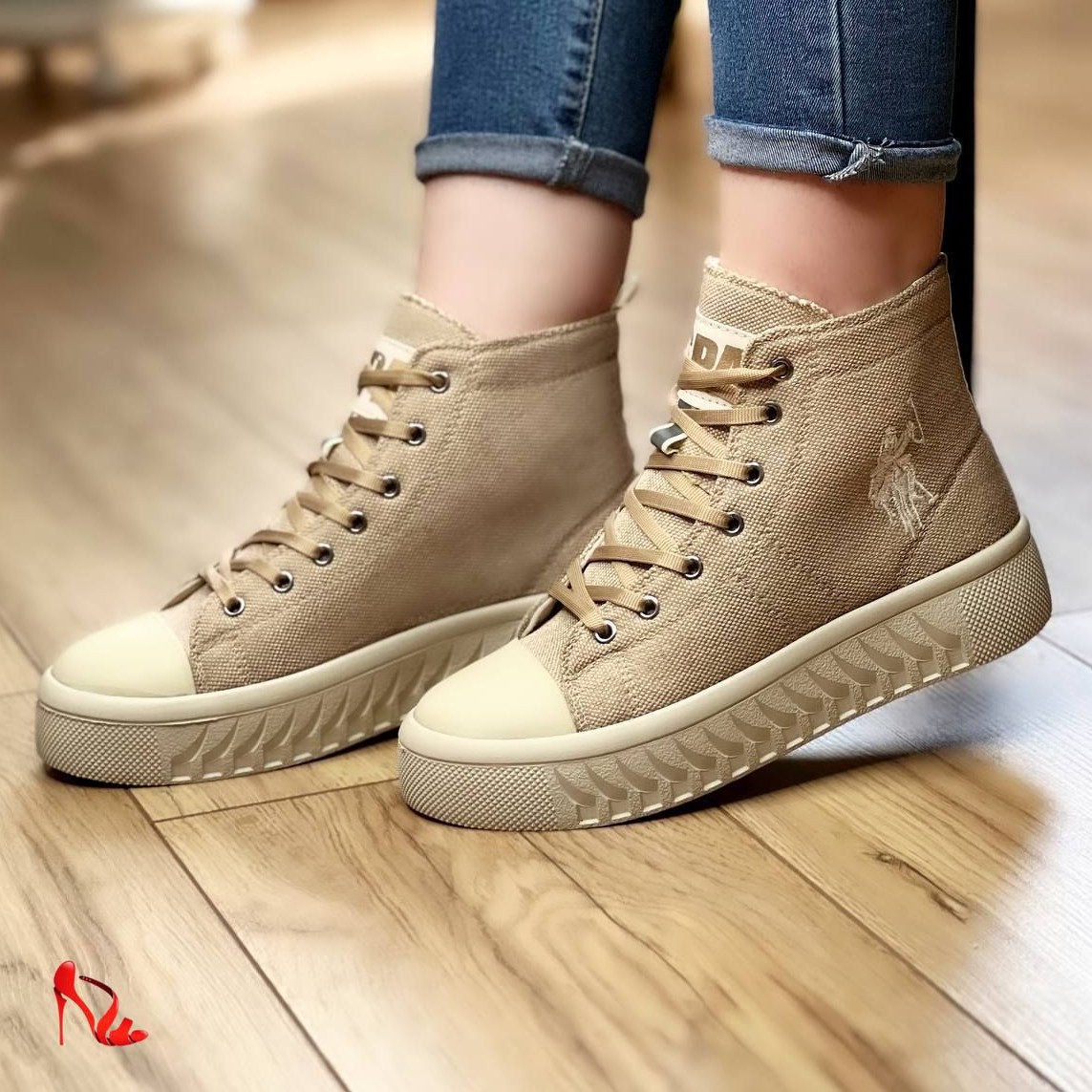 کتونی ساقدار بزرنت ضدآب زنانه