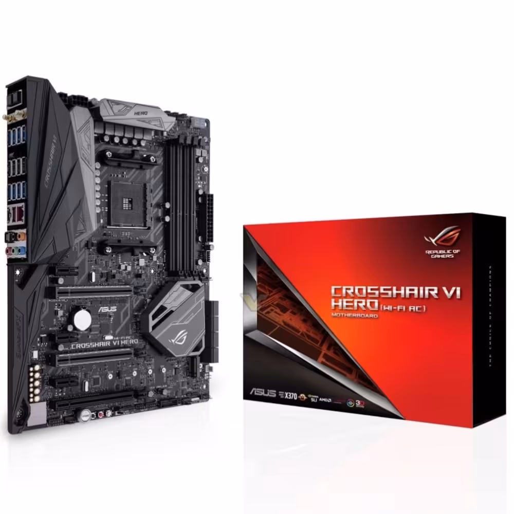 مادربورد ایسوس X370 CROSSHAIR VI HERO WIFI AC