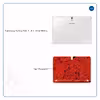 برچسب پوششی ماهوت مدل Red-Flower مناسب برای تبلت سامسونگ Galaxy Tab S 10.5 2014 T800