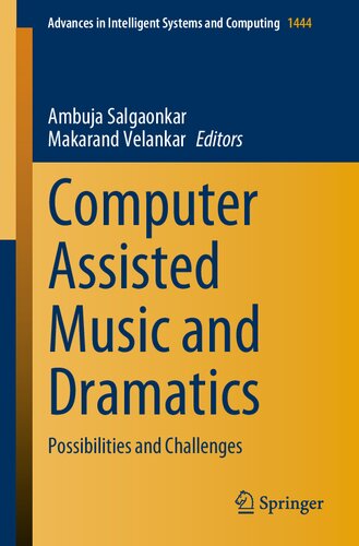 خرید و دانلود نسخه کامل کتاب Computer Assisted Music and Dramatics: Possibilities and Challenges