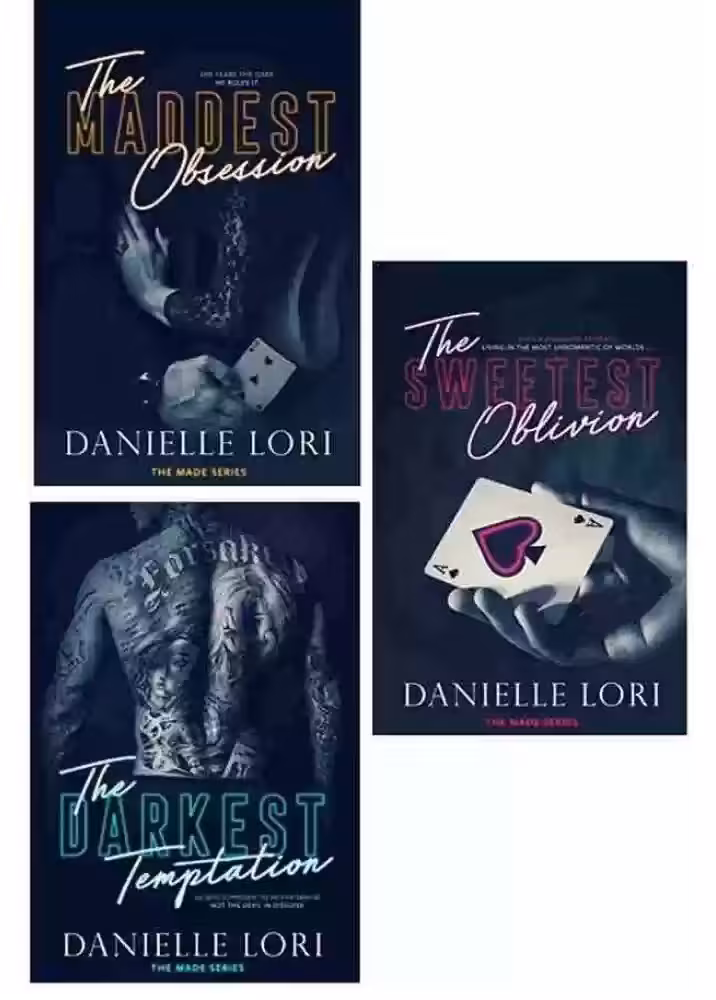 The Maddest Obsession 3 Parts کتاب