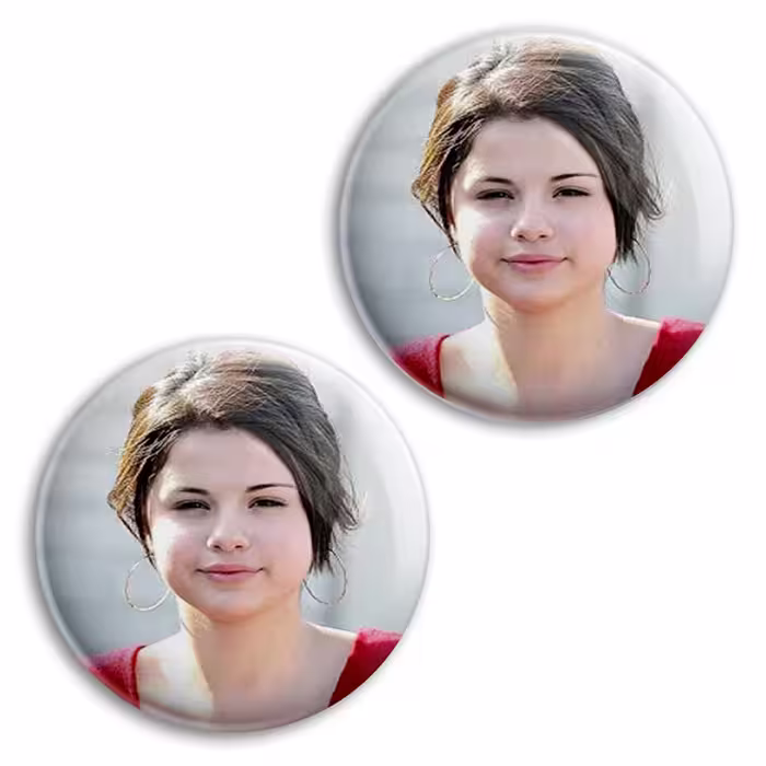 پیکسل پرمانه طرح Selena Gomez کد pm2n.28289 مجموعه 2 عددی